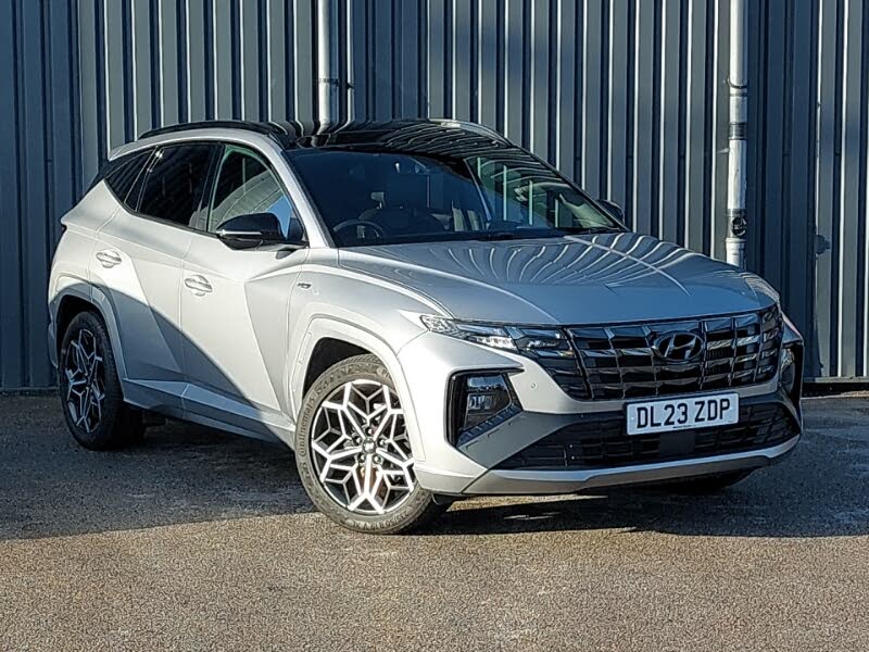 2023 Hyundai Tucson 1.6 T-GDi N Line S (180ps) 4WD 48 Volt MHEV DCT