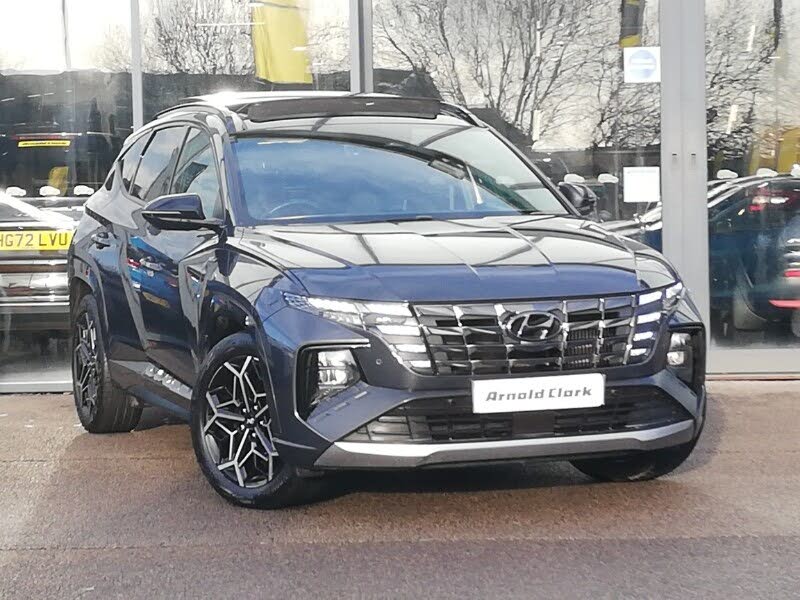 2023 Hyundai Tucson 1.6 T-GDi N Line S (180ps) 4WD 48 Volt MHEV DCT