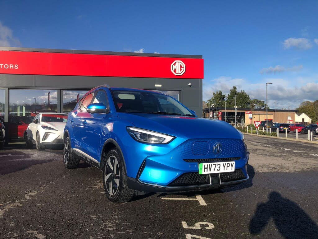 2023 MG ZS SUV E Trophy EV (156ps) Long Range