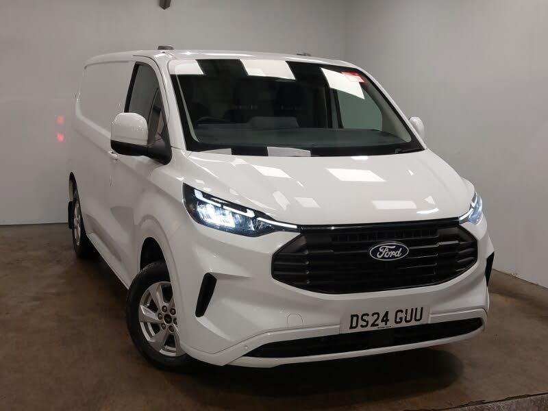 2024 Ford Transit Custom 2.0TDCi 280 L1H1 Limited (136PS)(EU6e) Panel Van 1996cc