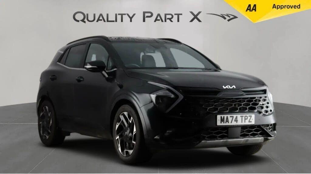 2024 Kia Sportage 1.6 T-GDi GT-Line (157bhp) 48V