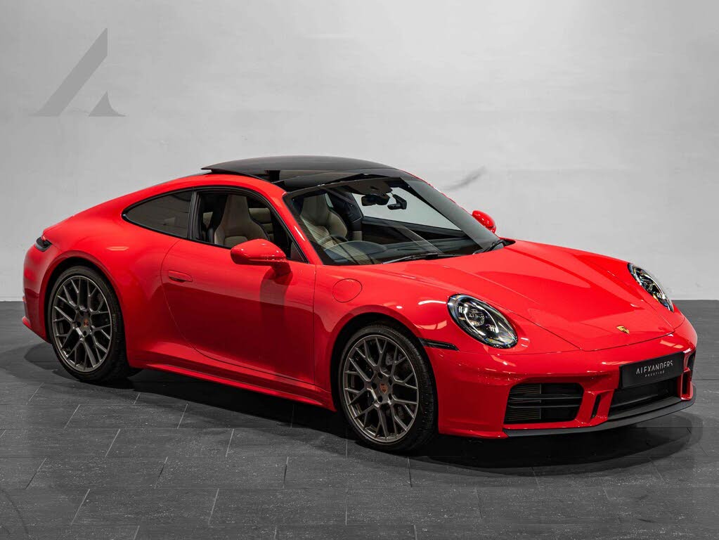 2024 Porsche 911
