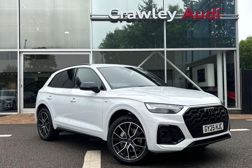 2025 Audi Q5 2.0 50 TFSI e Black Edition Station Wagon