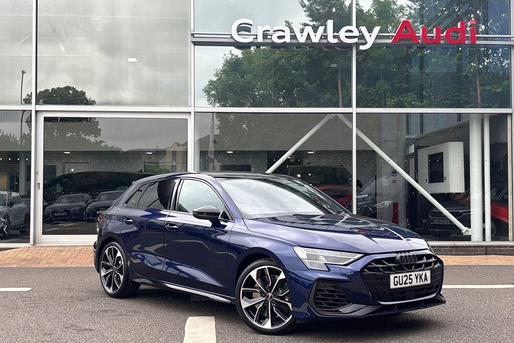 2025 Audi S3 2.0 TFSI Black Edition Sportback 5d