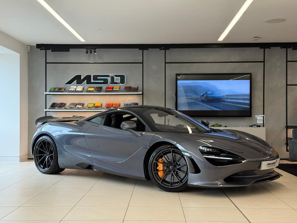 2025 McLaren 750S 4.0 Coupe