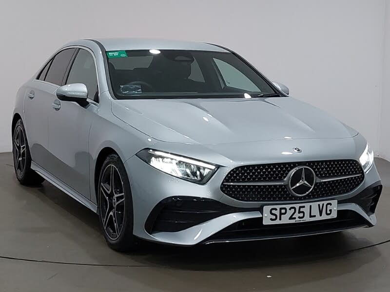 2025 Mercedes-Benz A-Class 1.3 A200 AMG Line Executive Saloon 4d