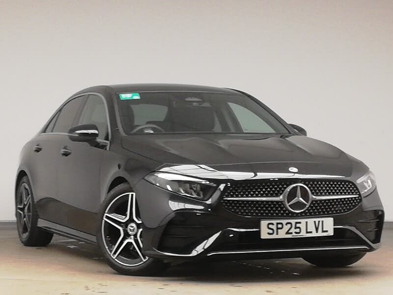 2025 Mercedes-Benz A-Class 1.3 A200 AMG Line Executive Saloon 4d