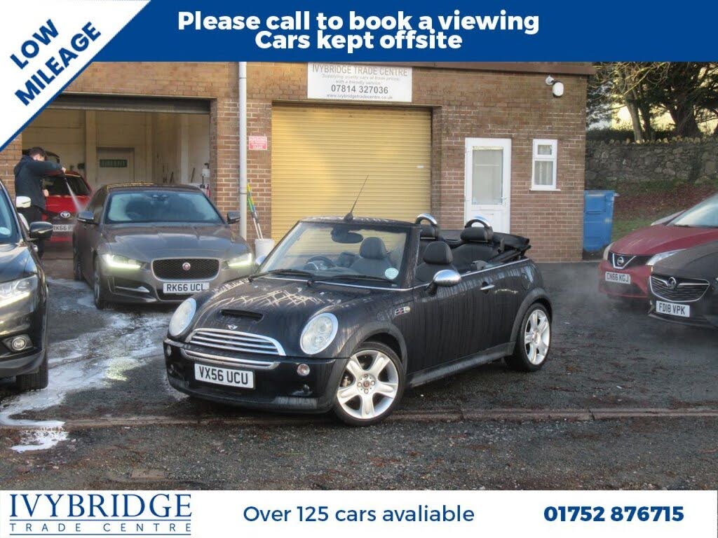 2006 MINI Mini 1.6 Cooper S (170bhp) Convertible 2d auto