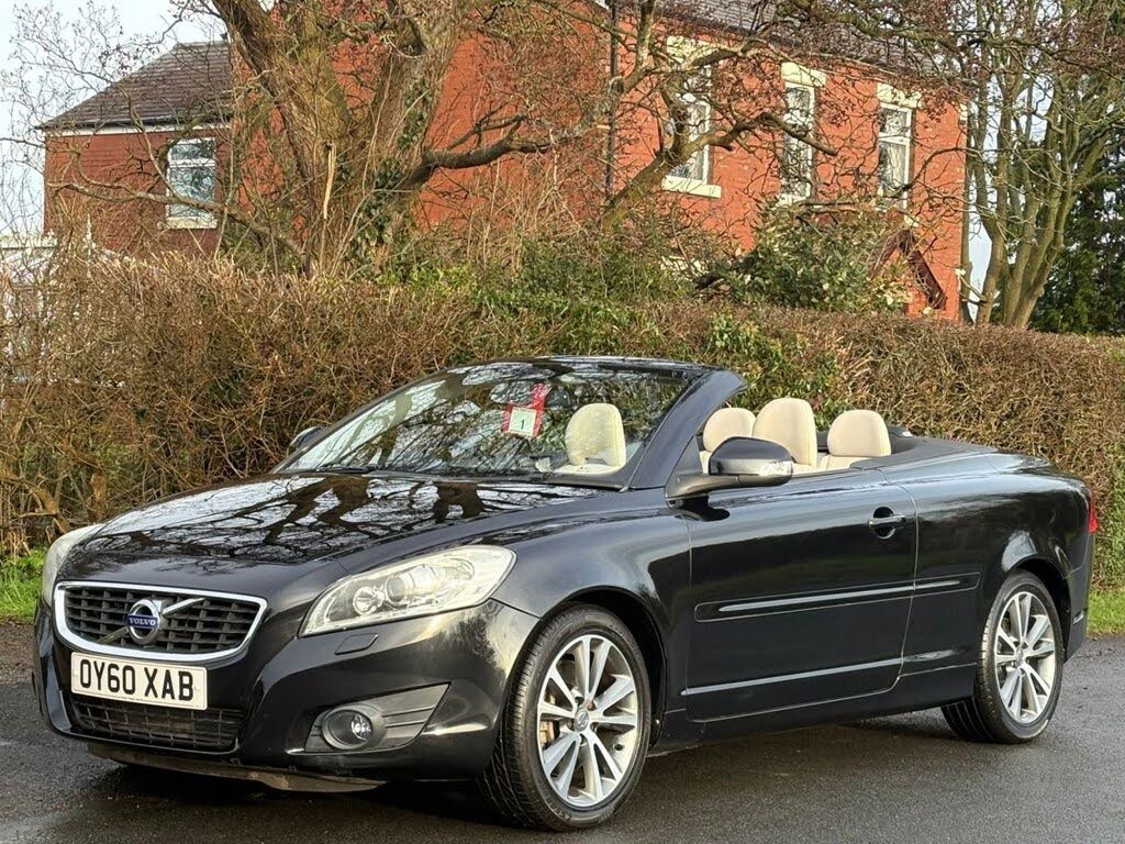 2010 Volvo C70 2.0TD D4 SE Lux (175bhp)