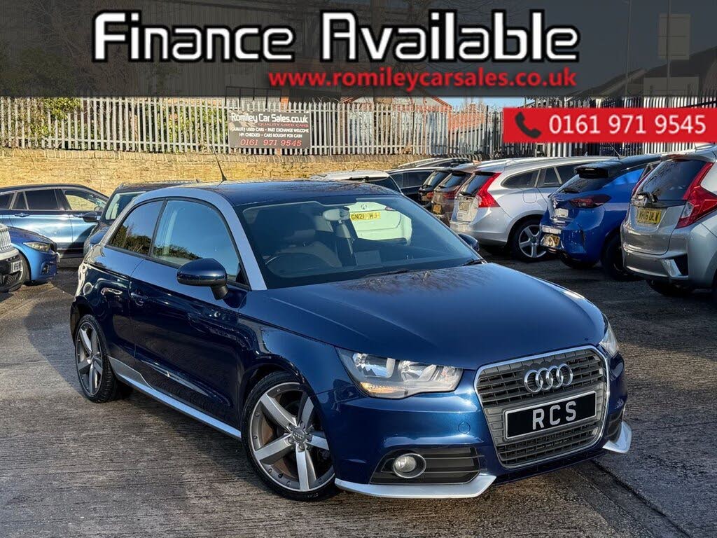 2012 Audi A1 1.6TD Contrast Edition