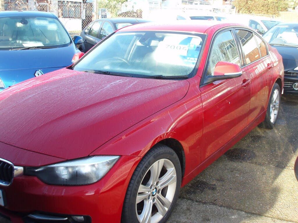 2012 BMW 3 Series 2.0TD 316d Sport Saloon 4d auto