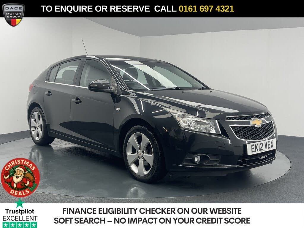 2012 Chevrolet Cruze 1.8 LTZ auto