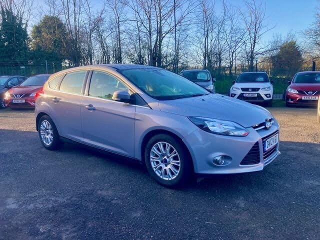2012 Ford Focus 1.6 Titanium TI-VCT (125ps) Hatchback Powershift