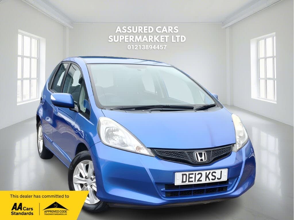 2012 Honda Jazz 1.4 ES CVT