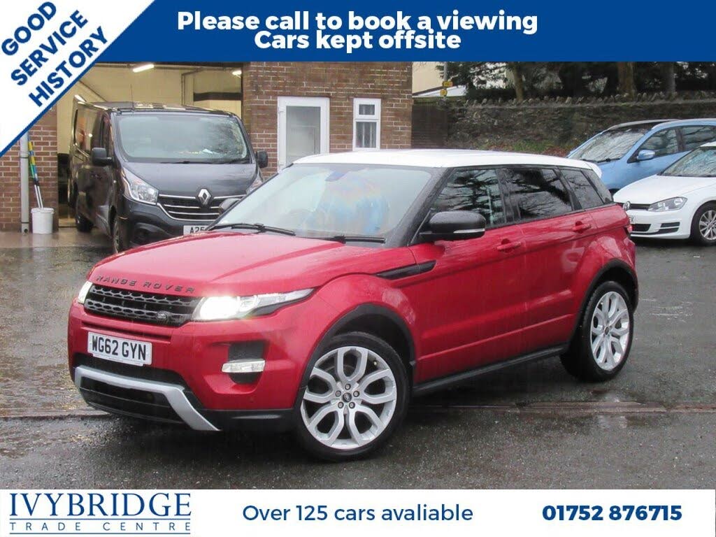 2012 Land Rover Range Rover Evoque 2.2TD Dynamic Hatchback 5d auto
