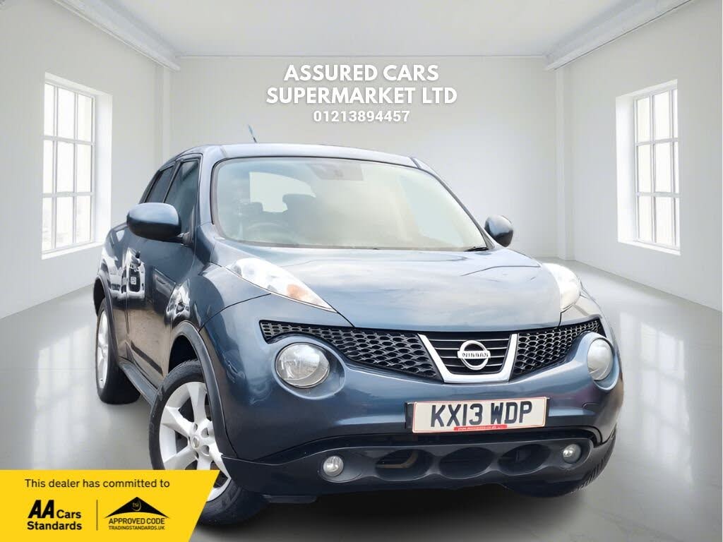2012 Nissan Juke 1.6 Acenta CVT