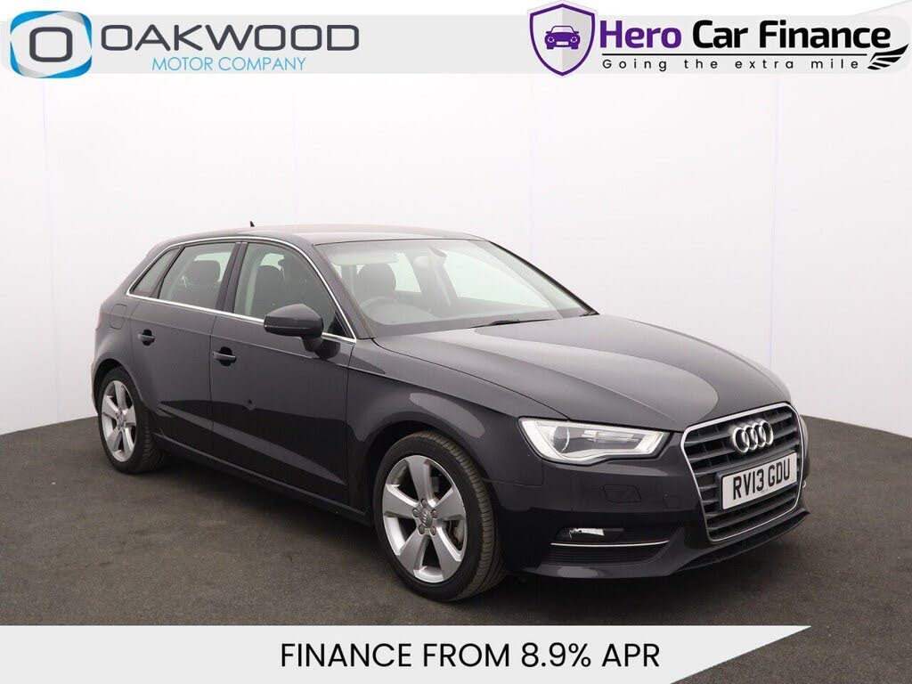 2013 Audi A3 1.4 TFSI (122ps) Sportback 5d (13MY)