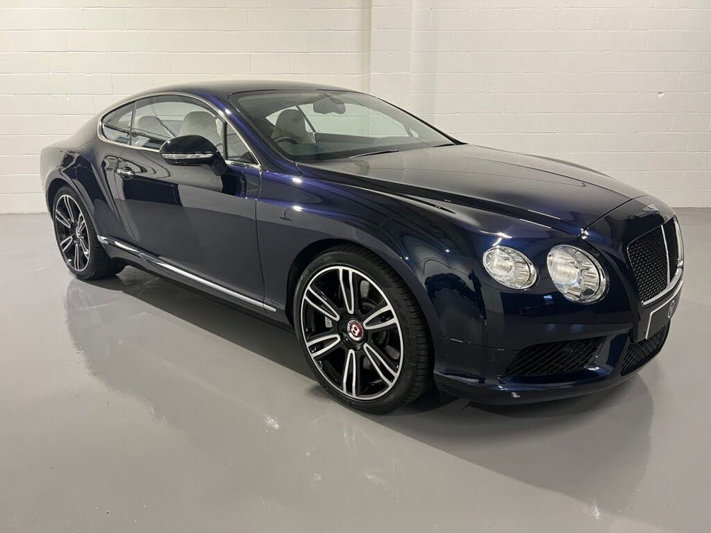 2013 Bentley Continental 4.0 GT V8