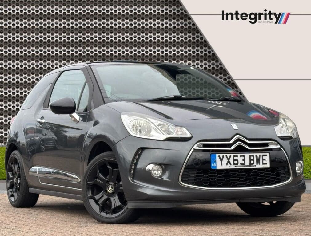 2013 Citroen DS3 1.6 DStyle Plus VTI