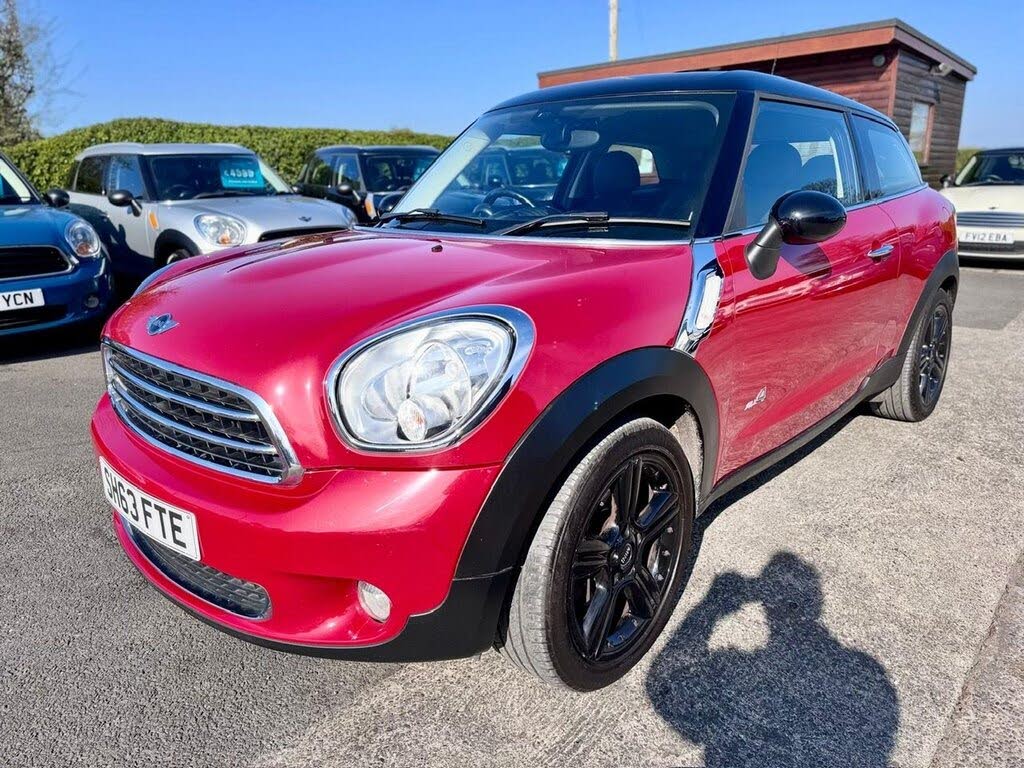 2013 MINI Mini Paceman 1.6TD Cooper D 4X4 ALL4