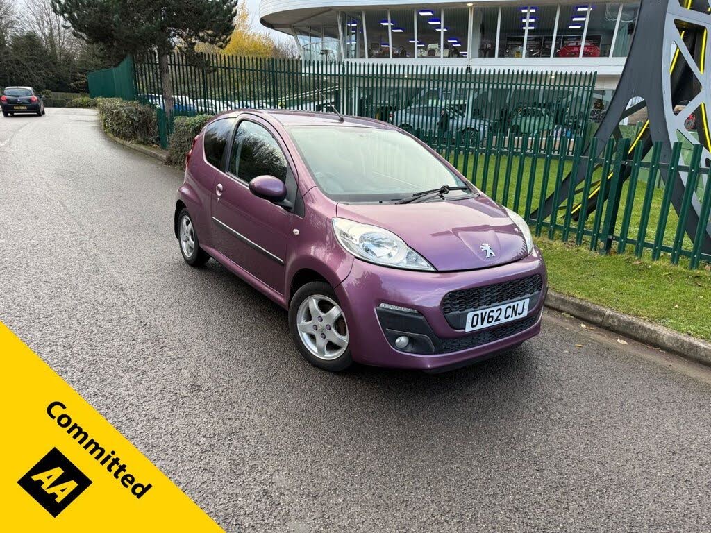 2013 Peugeot 107 1.0 Allure 3d