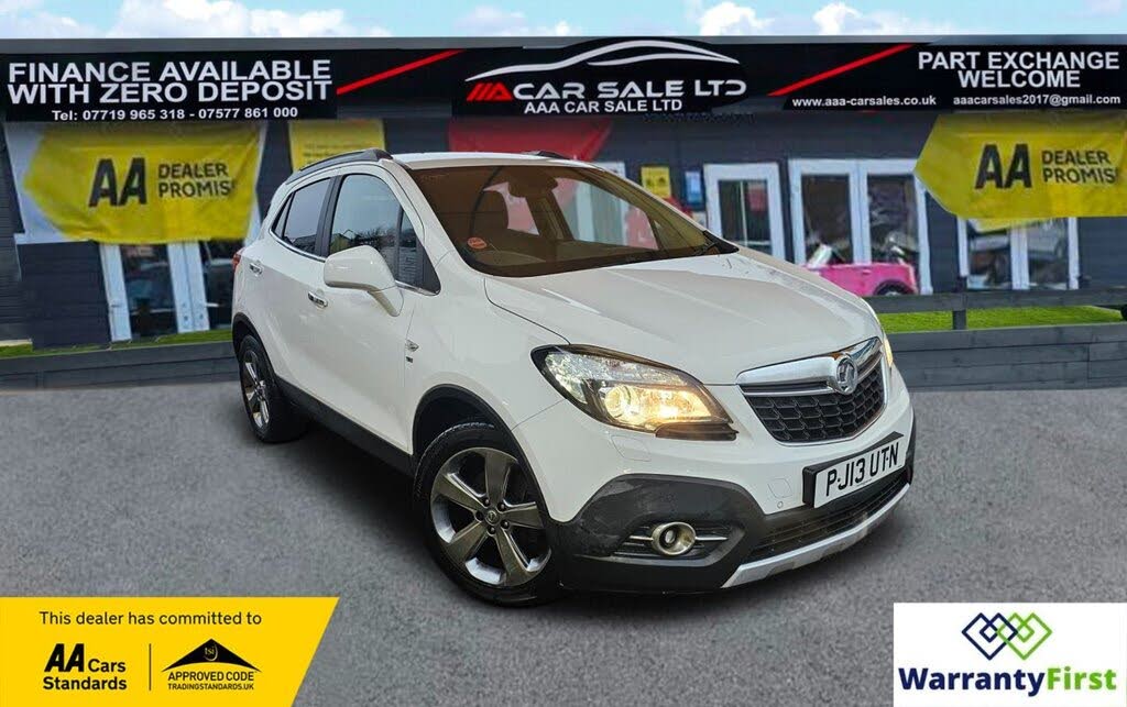 2013 Vauxhall Mokka 1.7CDTi SE ecoFLEX FWD (s/s)