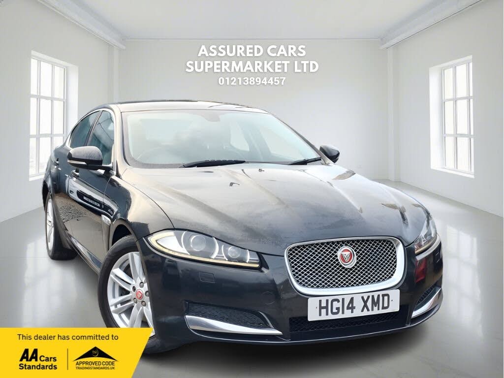 2014 Jaguar XF 2.2TD Luxury (163ps) Saloon 4d