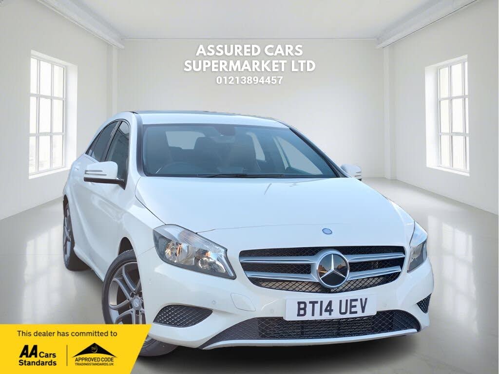 2014 Mercedes-Benz A-Class 1.5 CDI A180 Sport 7G-DCT