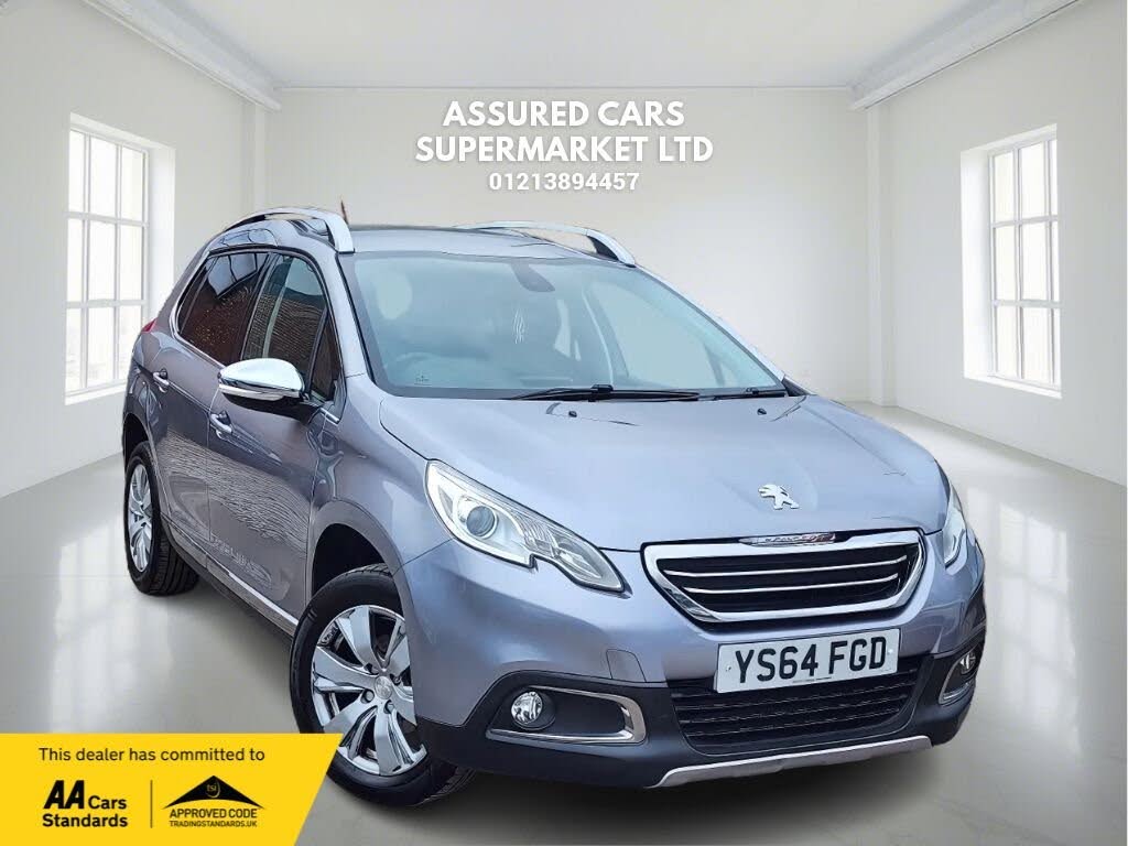 2014 Peugeot 2008 Crossover 1.6e-HDi Allure (92bhp) EGC