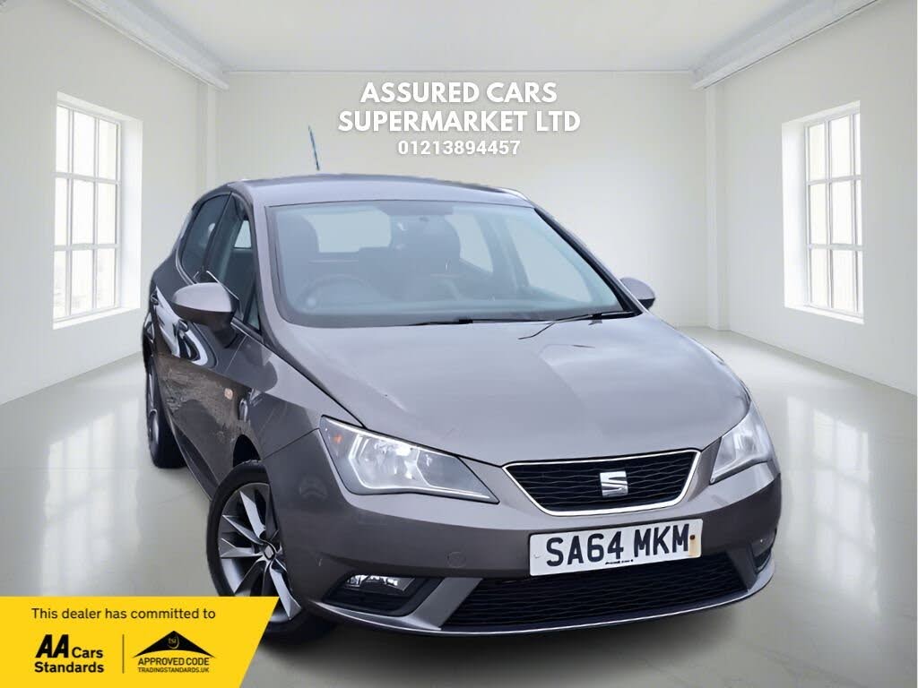 2014 Seat Ibiza 1.2 I-TECH Hatchback 5d