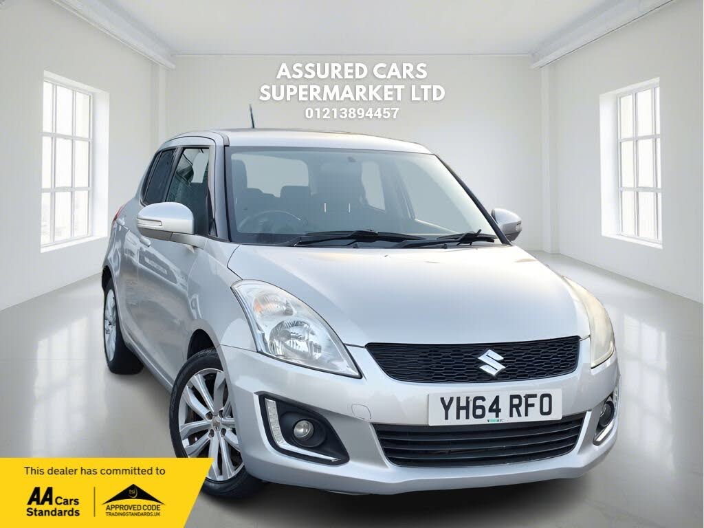 2014 Suzuki Swift 1.2 SZ4 (94ps) (+NAV) 5d AT