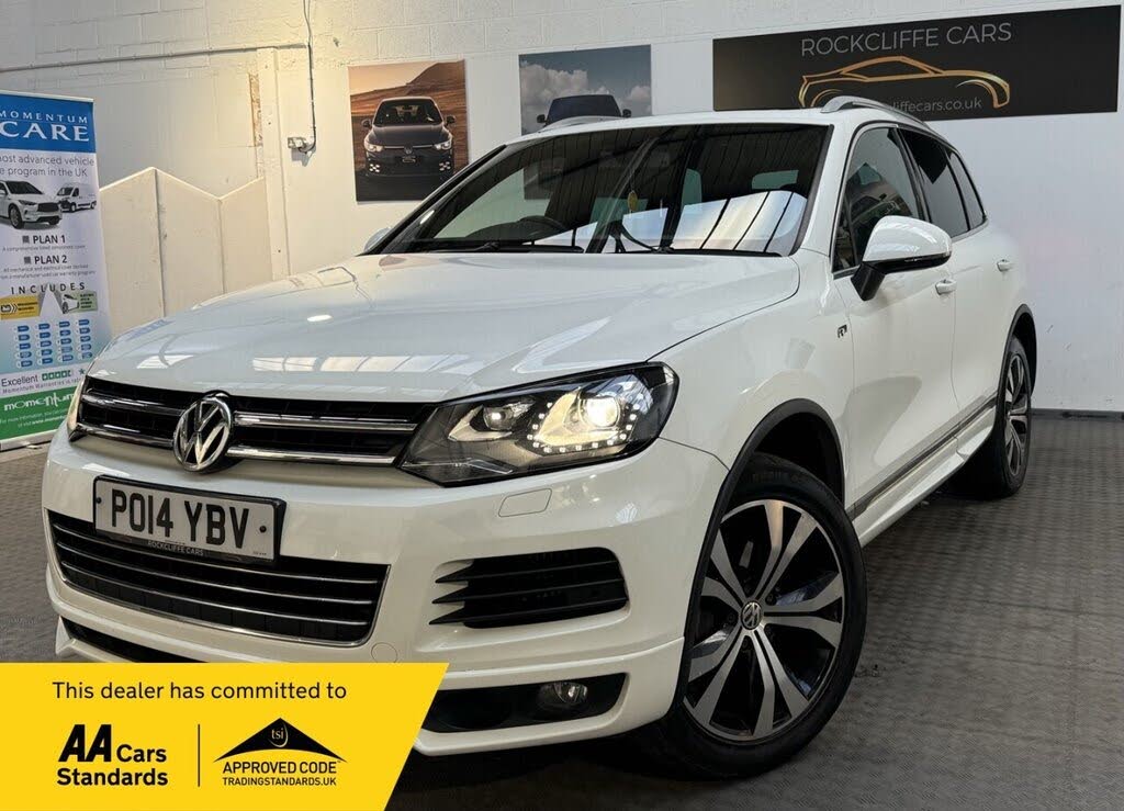 2014 Volkswagen Touareg 3.0TD R-Line (245ps) (BMT)(s/s)