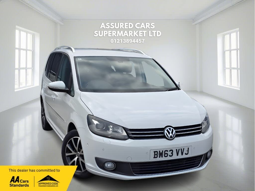 2014 Volkswagen Touran 1.4 SE 1390cc DSG