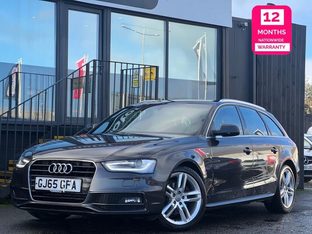2015 Audi A4 Avant 2.0 TDI S Line Nav (150ps) Multitronic
