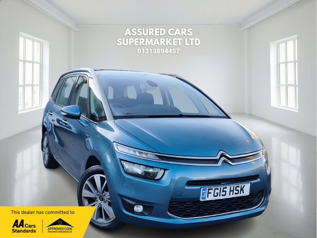 2015 Citroen Grand C4 Picasso 2.0BlueHDi Exclusive EAT6