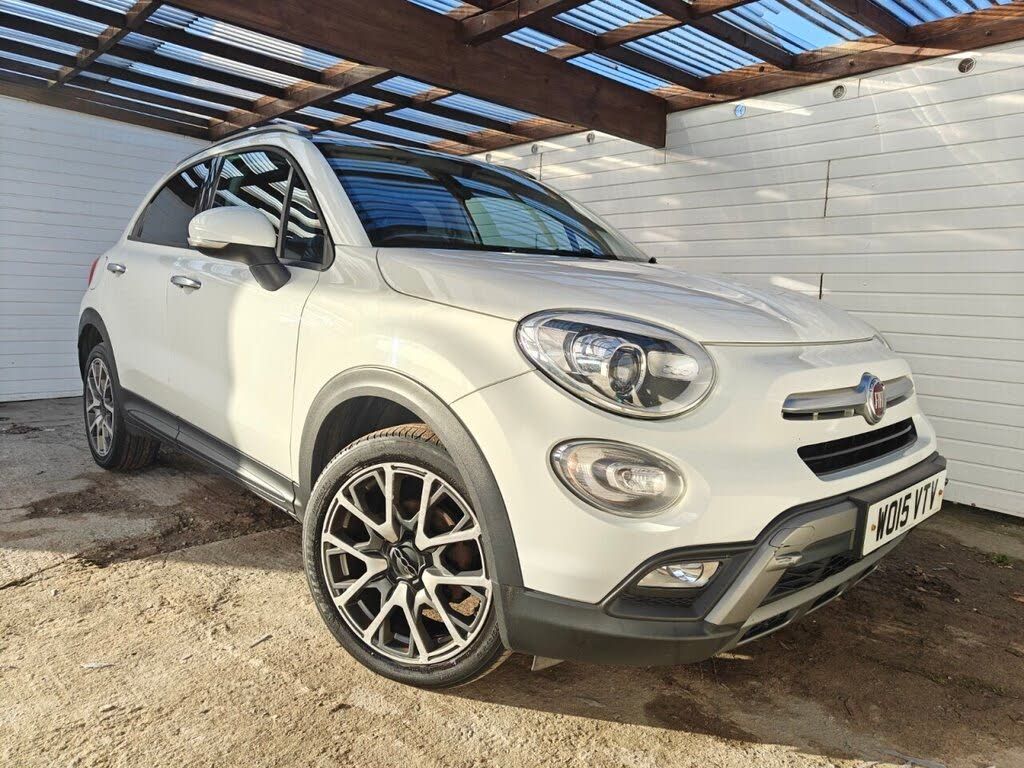 2015 Fiat 500X 1.6Multijet II Cross Plus