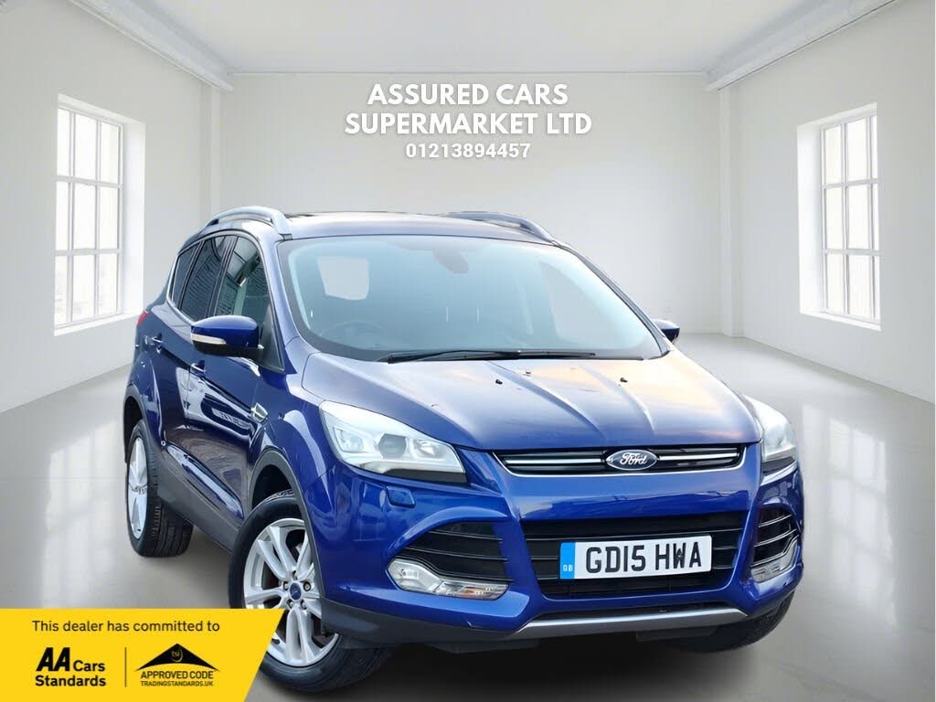 2015 Ford Kuga 1.5T Titanium X (182ps) (AWD) Auto