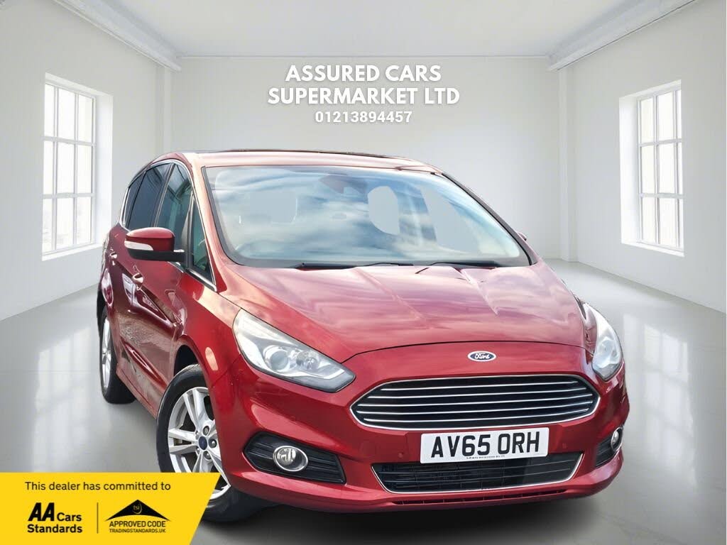 2015 Ford S-MAX 1.5 Titanium