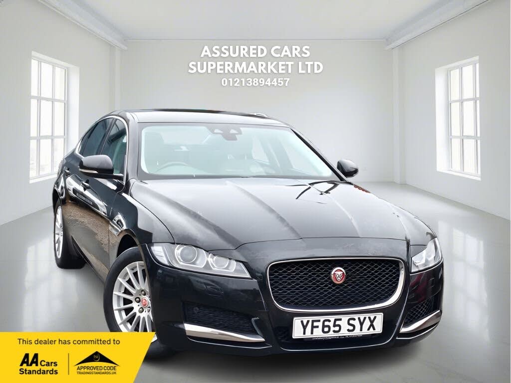2015 Jaguar XF 2.0TD Prestige (180ps) Auto