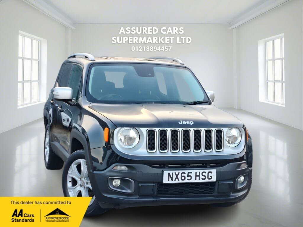2015 Jeep Renegade 2.0TD Limited Auto