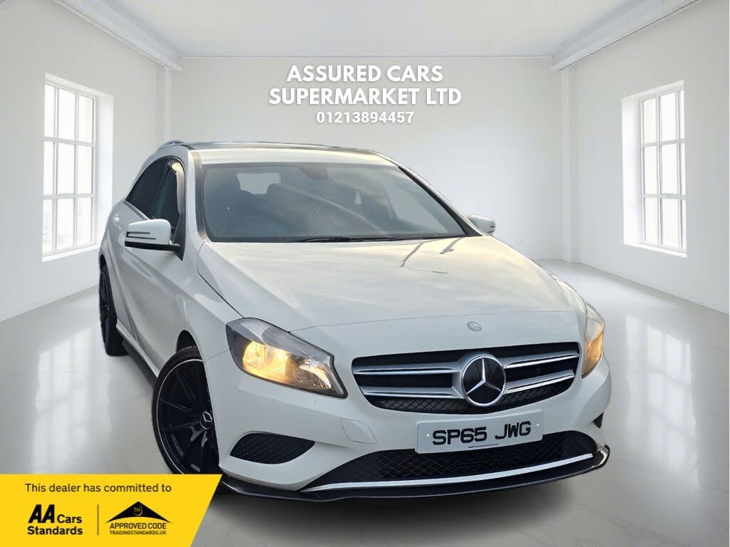 2015 Mercedes-Benz A-Class 1.5CDI A180 Sport Edition 7G-DCT