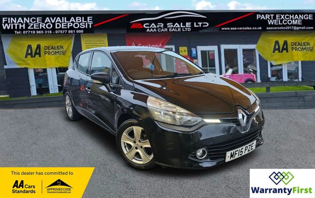 2015 Renault Clio 1.5TD Expression + Energy (s/s)