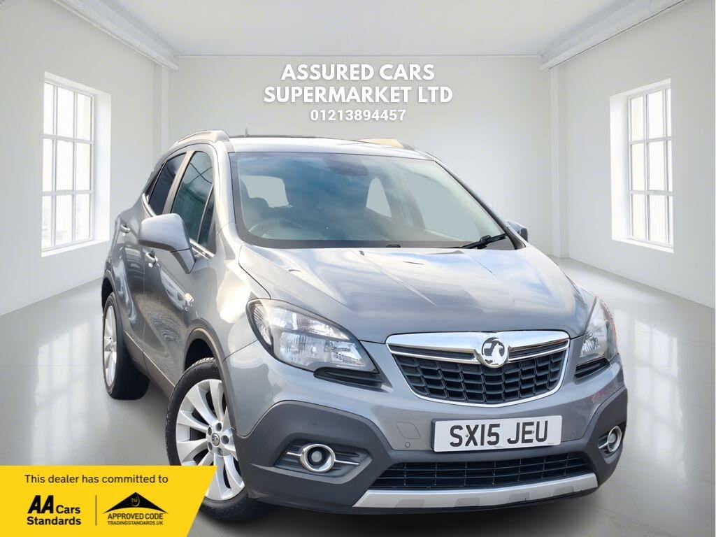 2015 Vauxhall Mokka 1.4i 16v Turbo SE Auto