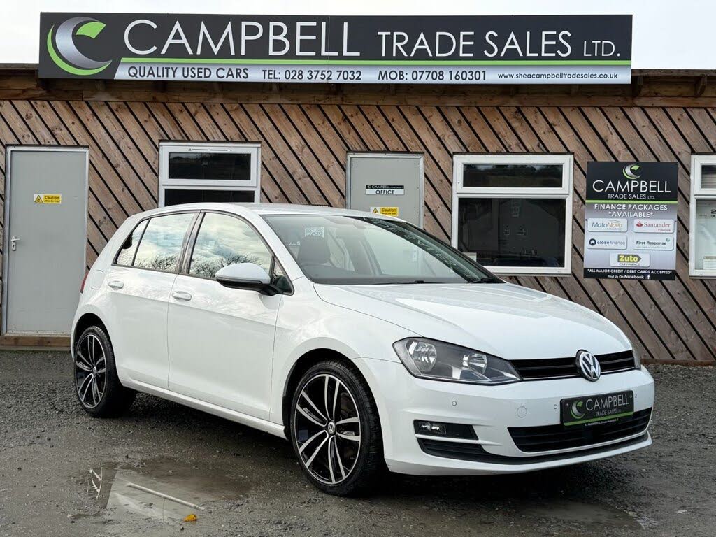 2015 Volkswagen Golf 1.6TDI Match (110ps) (BMT)(s/s) 5d DSG