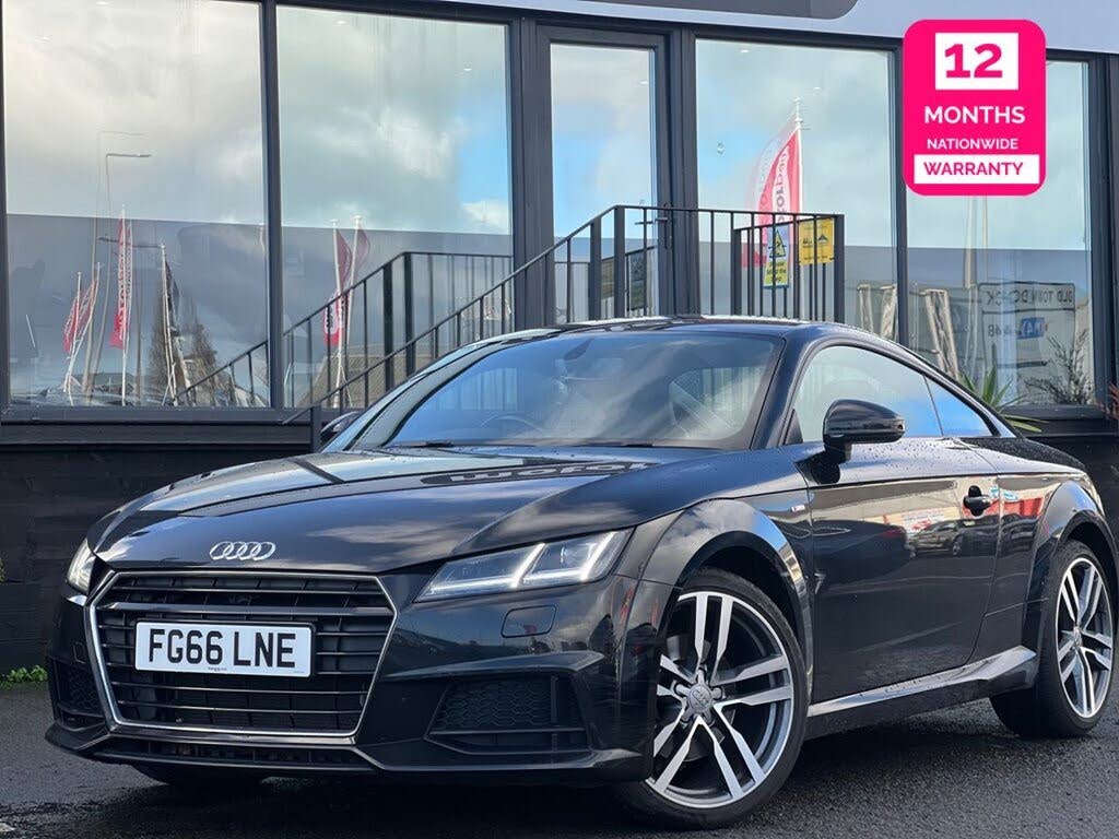 2016 Audi TT Coupe 2.0TDI ultra S Line