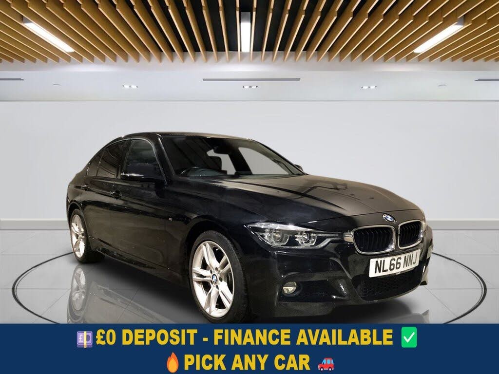 2016 BMW 3 Series 3.0TD 335d xDrive M Sport Saloon 4d
