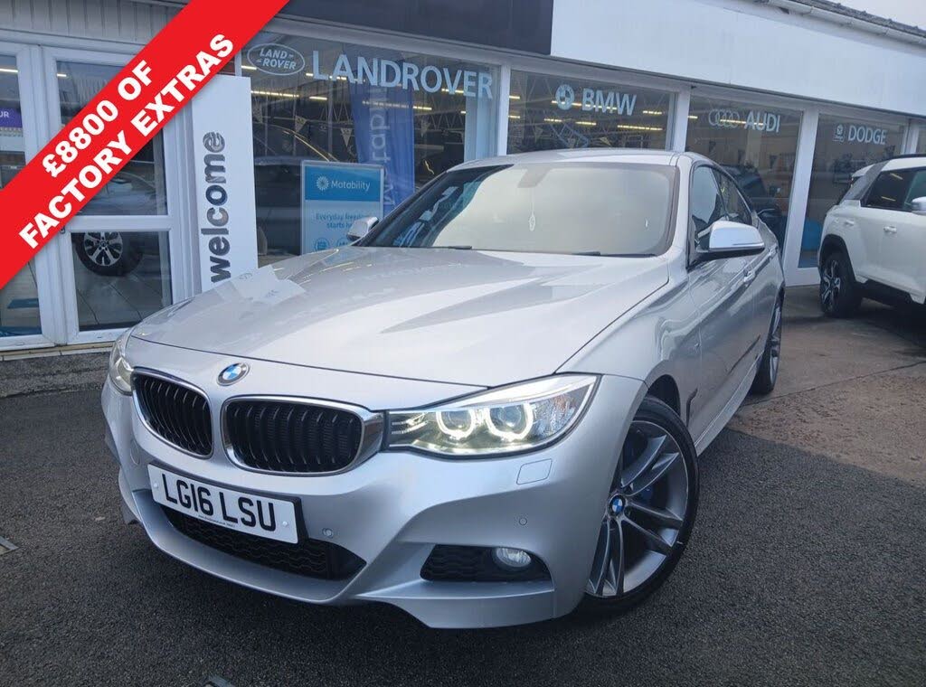 2016 BMW 3 Series 3.0TD 335d xDrive M Sport GT