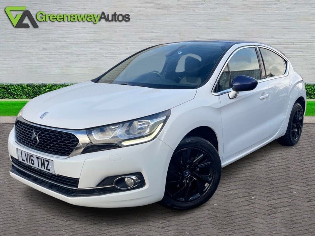 2016 DS DS 4 1.6BlueHDi Elegance