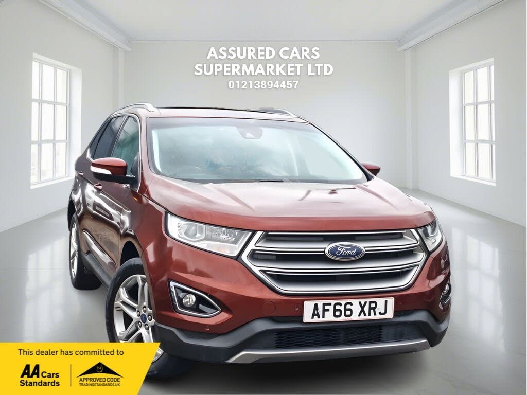 2016 Ford Edge 2.0TDCi Titanium (210ps) (s/s) Powershift