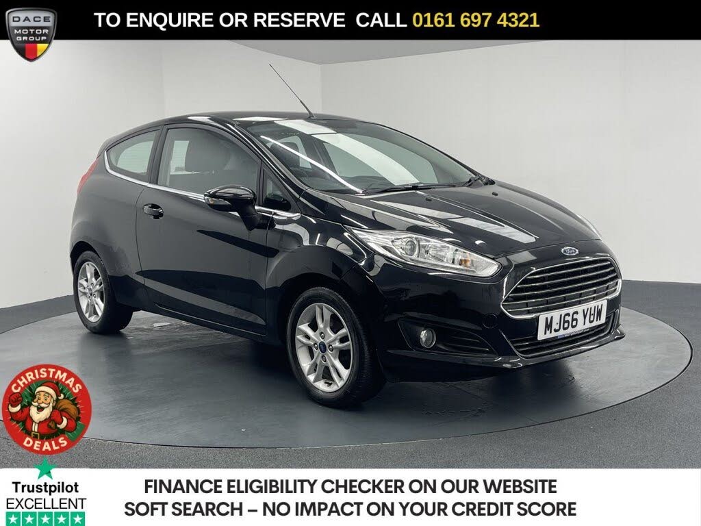 2016 Ford Fiesta 1.25 Zetec 3d